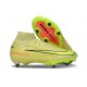 Nike Mercurial Superfly 10 Elite SG Boots Limelight Volt Hyper Crimson