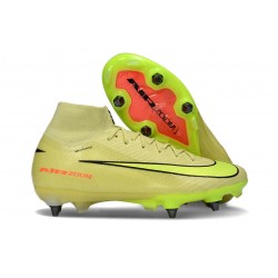 Nike Mercurial Superfly 10 Elite SG Boots Limelight Volt Hyper Crimson