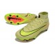 Nike Mercurial Superfly 10 Elite SG Boots Limelight Volt Hyper Crimson