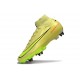 Nike Mercurial Superfly 10 Elite SG Boots Limelight Volt Hyper Crimson