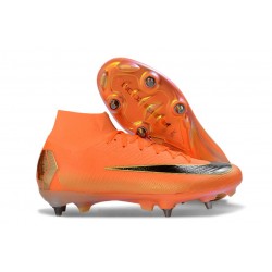 Nike Mercurial Superfly 10 Elite SG Boots Orange Black