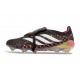 adidas Predator 26 Elite Tongue FG Boots Black Golden White