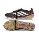 adidas Predator 26 Elite Tongue FG Boots Black Golden White