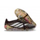 adidas Predator 26 Elite Tongue FG Boots Black Golden White