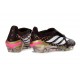 adidas Predator 26 Elite Tongue FG Boots Black Golden White