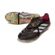 adidas Predator 26 Elite Tongue FG Boots Black Golden White