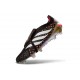 adidas Predator 26 Elite Tongue FG Boots Black Golden White