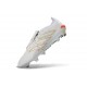 adidas Predator 26 Elite Tongue FG Boots White Golden