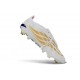 adidas Predator 26 Elite Tongue FG Boots White Golden