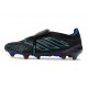 adidas Predator 26 Elite Tongue FG Boots Black Blue