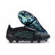 adidas Predator 26 Elite Tongue FG Boots Black Blue