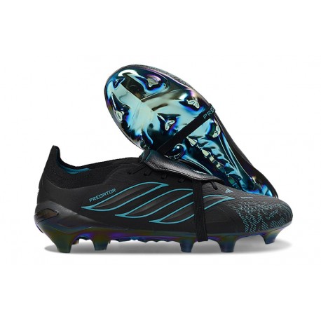 adidas Predator 26 Elite Tongue FG Boots Black Blue