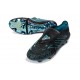 adidas Predator 26 Elite Tongue FG Boots Black Blue