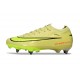 Nike Mercurial Vapor 16 Elite SG Pro Limelight Volt Hyper Crimson