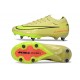 Nike Mercurial Vapor 16 Elite SG Pro Limelight Volt Hyper Crimson