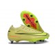 Nike Mercurial Vapor 16 Elite SG Pro Limelight Volt Hyper Crimson