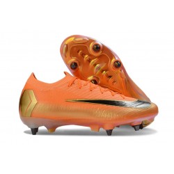 Nike Zoom Mercurial Vapor XVI Elite SG Pro Déjà Vu - Total Orange Metallic Vivid Gold