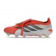 adidas Predator 26 Elite Tongue FG Lucid Red Core Black White