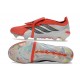 adidas Predator 26 Elite Tongue FG Lucid Red Core Black White