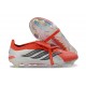 adidas Predator 26 Elite Tongue FG Lucid Red Core Black White