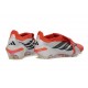 adidas Predator 26 Elite Tongue FG Lucid Red Core Black White