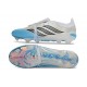 adidas Predator 26 Elite Tongue FG Boots White Black Blue