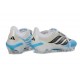 adidas Predator 26 Elite Tongue FG Boots White Black Blue