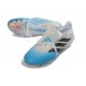 adidas Predator 26 Elite Tongue FG Boots White Black Blue