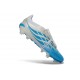 adidas Predator 26 Elite Tongue FG Boots White Black Blue