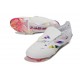 adidas Predator 26 Elite Tongue FG Boots White Pink