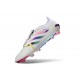 adidas Predator 26 Elite Tongue FG Boots White Pink