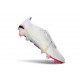 adidas Predator 26 Elite Tongue FG Boots White Pink