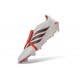 adidas Predator 26 Elite Tongue FG Boots White Red Black