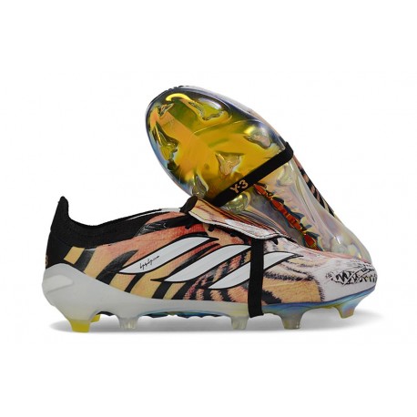 adidas Predator 26 Elite Tongue FG Boots Tiger 