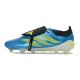 adidas Predator 26 Elite Tongue FG Boots Blue Solar Yellow