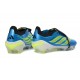 adidas Predator 26 Elite Tongue FG Boots Blue Solar Yellow