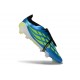adidas Predator 26 Elite Tongue FG Boots Blue Solar Yellow