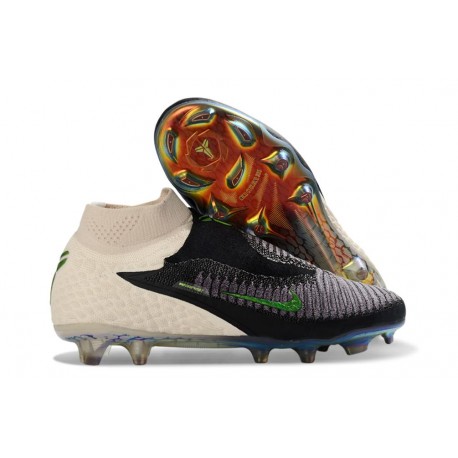 Nike Phantom 6 High Elite FG Cleat Phantom Black
