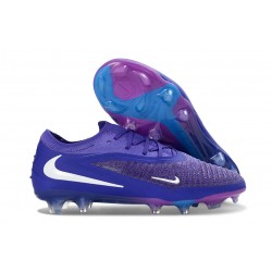 Nike Phantom 6 Low Elite FG Football Boot Purple
