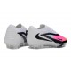 Nike Phantom 6 Low Elite FG Football Boot Pink White Black