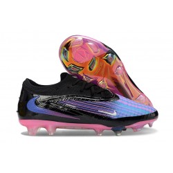 Nike Phantom 6 Low Elite FG Football Boot Blue Black Pink