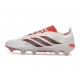 adidas Predator 26 L Elite FG Soccer Boots White Red Black
