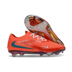 Nike Phantom 6 Low Elite FG Football Boot Red