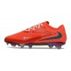 Nike Phantom 6 Low Elite FG Football Boot Red