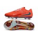 Nike Phantom 6 Low Elite FG Football Boot Red