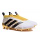 adidas Stellar Pack ACE 16+ Purecontrol FG News 2016 Soccer Boot White Gold Black