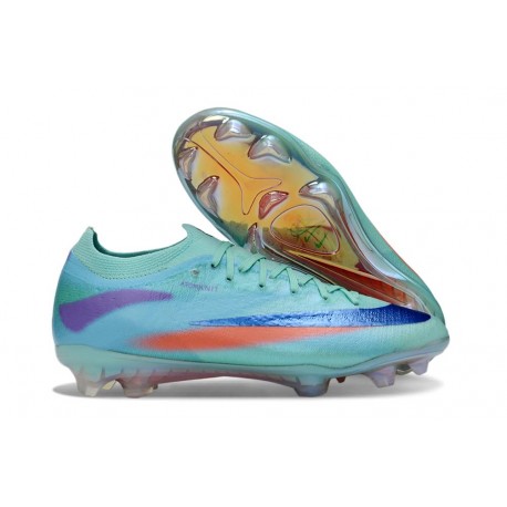 Nike Phantom 6 Low Elite FG Football Boot Blue