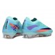 Nike Phantom 6 Low Elite FG Football Boot Blue