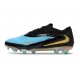 Nike Phantom 6 Low Elite FG Football Boot Blue Black Gold
