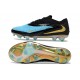 Nike Phantom 6 Low Elite FG Football Boot Blue Black Gold